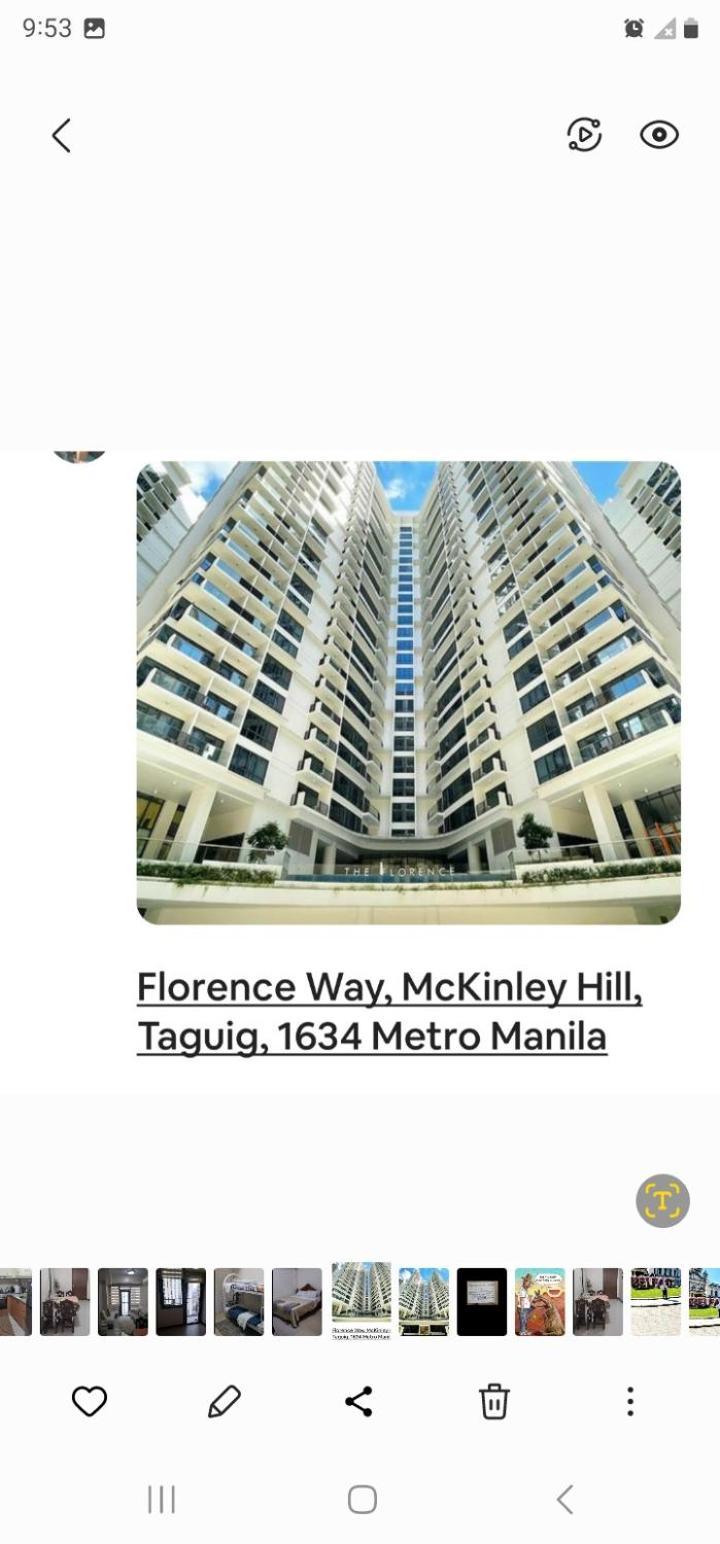 Grand Canal Penthouse! Manila Esterno foto